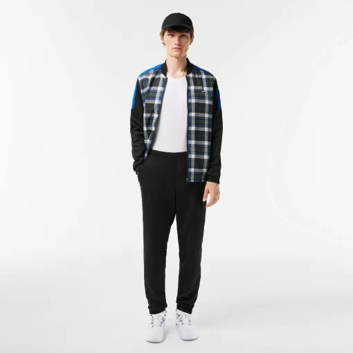 Lacoste Tennis-Men'S Tennis Check Jogger Set