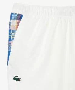 Lacoste Tennis-Men'S Tennis Check Jogger Set