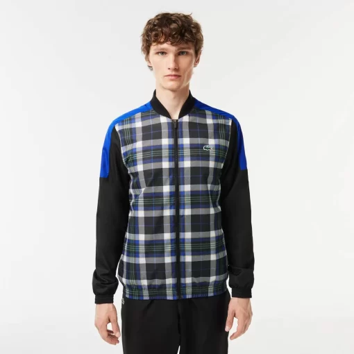 Lacoste Tennis-Men'S Tennis Check Jogger Set