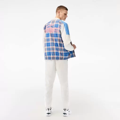 Lacoste Tennis-Men'S Tennis Check Jogger Set