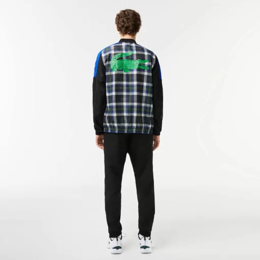 Lacoste Tennis-Men'S Tennis Check Jogger Set