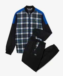 Lacoste Tennis-Men'S Tennis Check Jogger Set