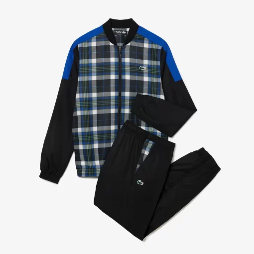 Lacoste Tennis-Men'S Tennis Check Jogger Set