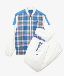 Lacoste Tennis-Men'S Tennis Check Jogger Set