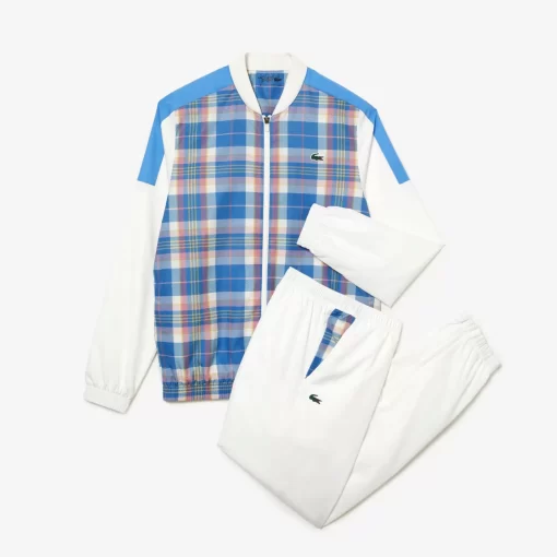 Lacoste Tennis-Men'S Tennis Check Jogger Set