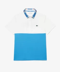 Lacoste Tennis-Men'S Tennis Colourblock Short Sleeve Polo