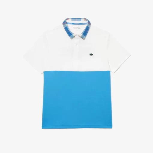 Lacoste Tennis-Men'S Tennis Colourblock Short Sleeve Polo