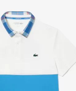 Lacoste Tennis-Men'S Tennis Colourblock Short Sleeve Polo