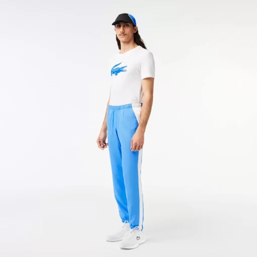 Lacoste Trousers & Shorts-Men'S Tennis Colourblock Track Pants