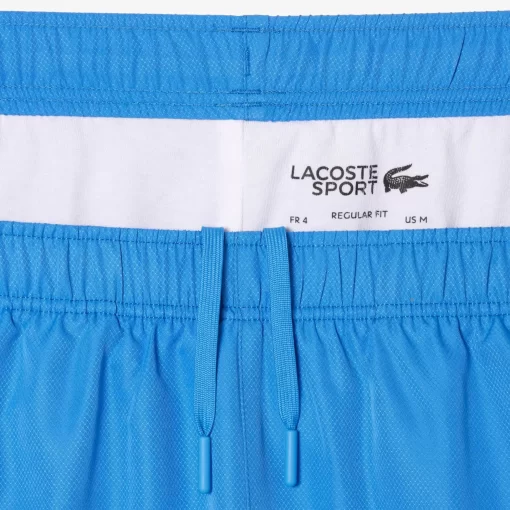 Lacoste Trousers & Shorts-Men'S Tennis Colourblock Track Pants