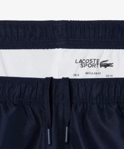 Lacoste Tennis-Men'S Tennis Inset Crew Neck Jogger Set