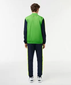 Lacoste Tennis-Men'S Tennis Inset Crew Neck Jogger Set