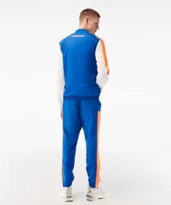 Lacoste Tennis-Men'S Tennis Inset Crew Neck Jogger Set