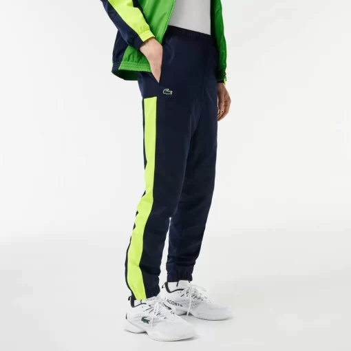 Lacoste Tennis-Men'S Tennis Inset Crew Neck Jogger Set