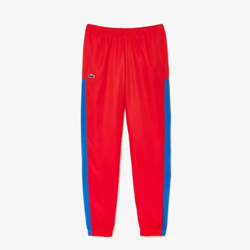 Lacoste Tennis-Men'S Tennis Inset Crew Neck Jogger Set