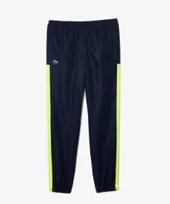 Lacoste Tennis-Men'S Tennis Inset Crew Neck Jogger Set