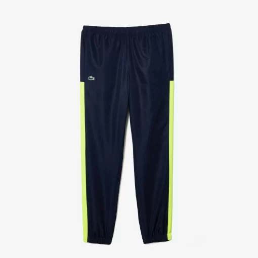 Lacoste Tennis-Men'S Tennis Inset Crew Neck Jogger Set