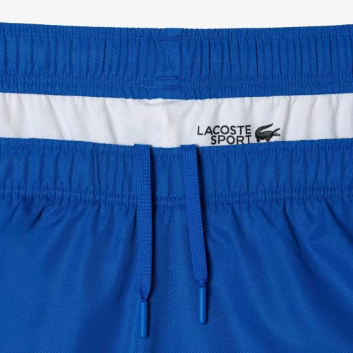 Lacoste Tennis-Men'S Tennis Inset Crew Neck Jogger Set