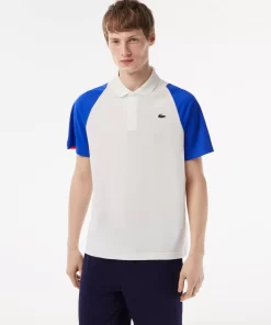 Lacoste Tennis-Men'S Tennis Recycled Polyester Polo Shirt