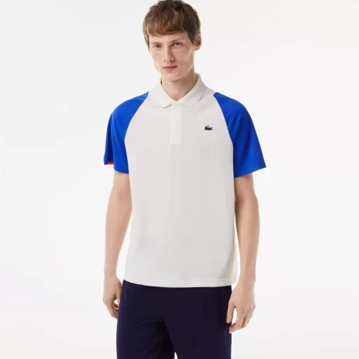 Lacoste Tennis-Men'S Tennis Recycled Polyester Polo Shirt