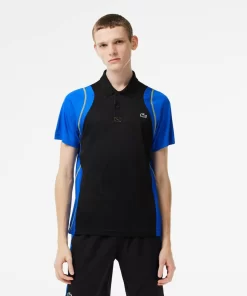 Lacoste Tennis-Men'S Tennis Recycled Polyester Polo Shirt