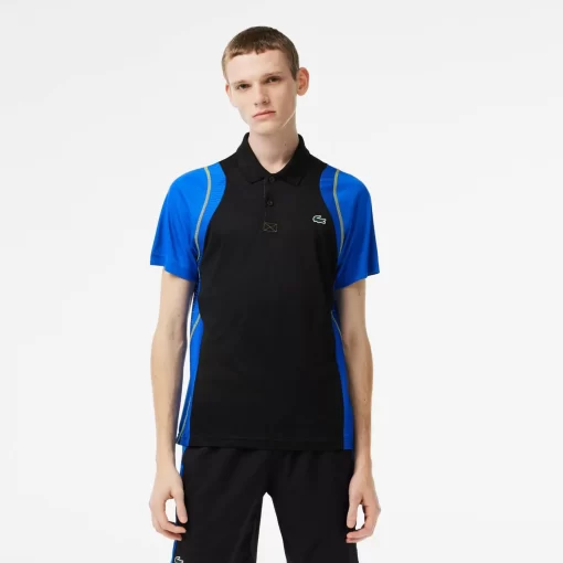 Lacoste Tennis-Men'S Tennis Recycled Polyester Polo Shirt