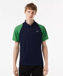 Lacoste Tennis-Men'S Tennis Recycled Polyester Polo Shirt