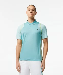 Lacoste Tennis-Men'S Tennis Recycled Polyester Polo Shirt