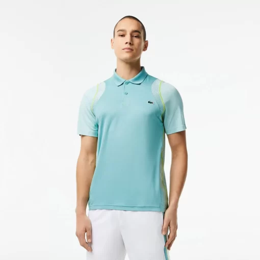 Lacoste Tennis-Men'S Tennis Recycled Polyester Polo Shirt