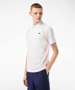 Lacoste Tennis-Men'S Tennis Recycled Polyester Polo Shirt