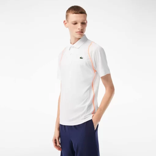 Lacoste Tennis-Men'S Tennis Recycled Polyester Polo Shirt