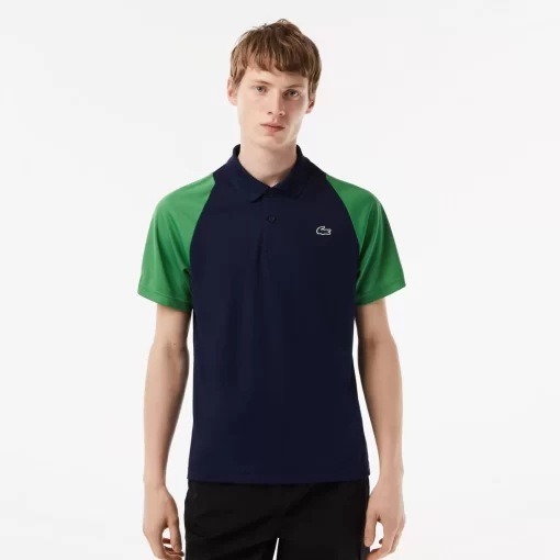 Lacoste Tennis-Men'S Tennis Recycled Polyester Polo Shirt