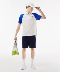 Lacoste Tennis-Men'S Tennis Recycled Polyester Polo Shirt