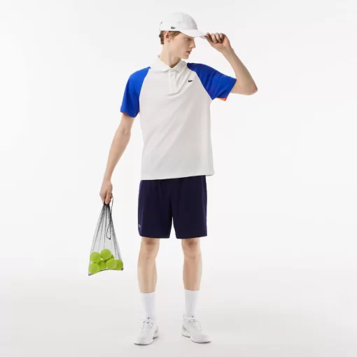 Lacoste Tennis-Men'S Tennis Recycled Polyester Polo Shirt