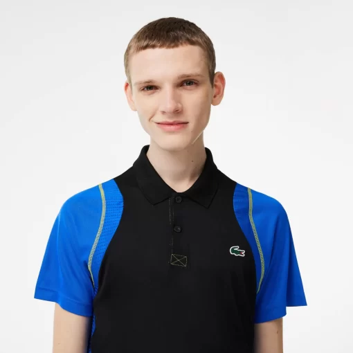 Lacoste Tennis-Men'S Tennis Recycled Polyester Polo Shirt