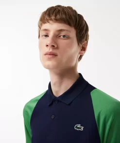 Lacoste Tennis-Men'S Tennis Recycled Polyester Polo Shirt