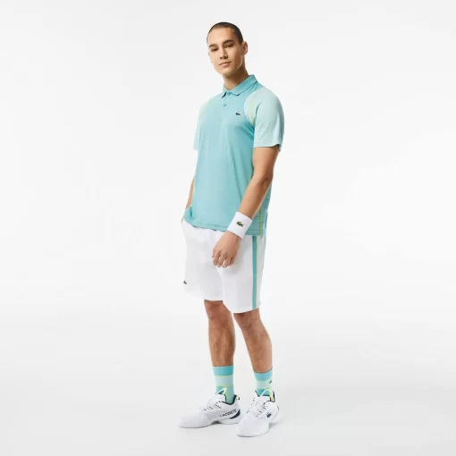 Lacoste Tennis-Men'S Tennis Recycled Polyester Polo Shirt