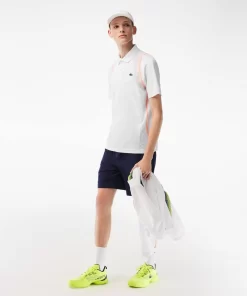 Lacoste Tennis-Men'S Tennis Recycled Polyester Polo Shirt