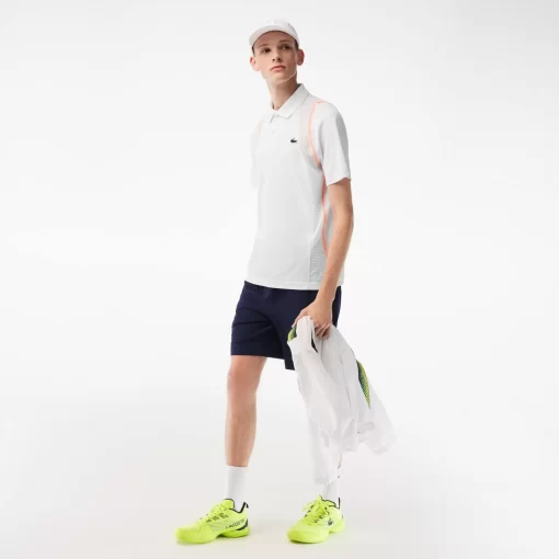 Lacoste Tennis-Men'S Tennis Recycled Polyester Polo Shirt