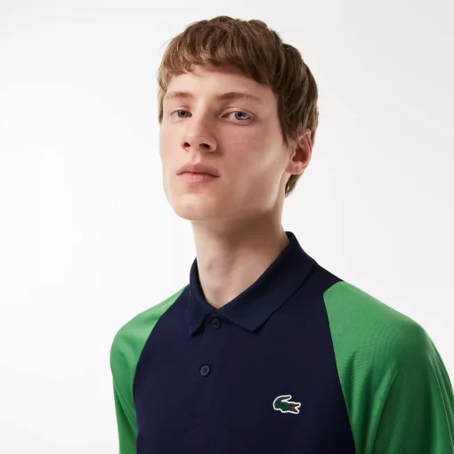 Lacoste Tennis-Men'S Tennis Recycled Polyester Polo Shirt