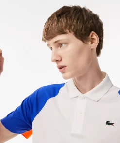 Lacoste Tennis-Men'S Tennis Recycled Polyester Polo Shirt