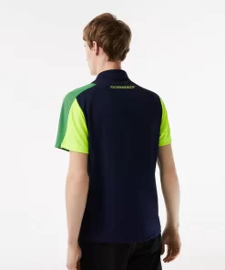 Lacoste Tennis-Men'S Tennis Recycled Polyester Polo Shirt