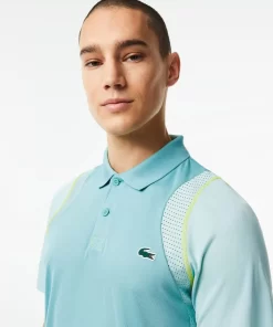 Lacoste Tennis-Men'S Tennis Recycled Polyester Polo Shirt