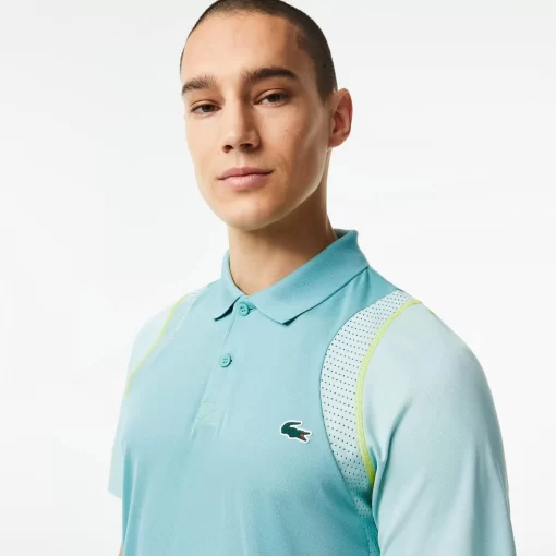 Lacoste Tennis-Men'S Tennis Recycled Polyester Polo Shirt