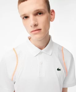 Lacoste Tennis-Men'S Tennis Recycled Polyester Polo Shirt