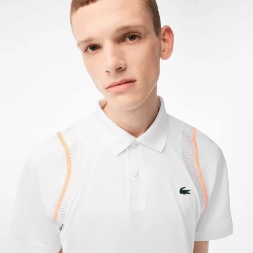 Lacoste Tennis-Men'S Tennis Recycled Polyester Polo Shirt