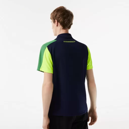 Lacoste Tennis-Men'S Tennis Recycled Polyester Polo Shirt