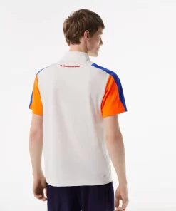 Lacoste Tennis-Men'S Tennis Recycled Polyester Polo Shirt