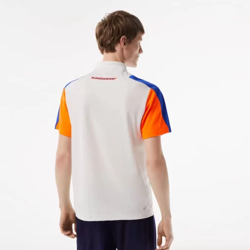 Lacoste Tennis-Men'S Tennis Recycled Polyester Polo Shirt