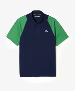 Lacoste Tennis-Men'S Tennis Recycled Polyester Polo Shirt